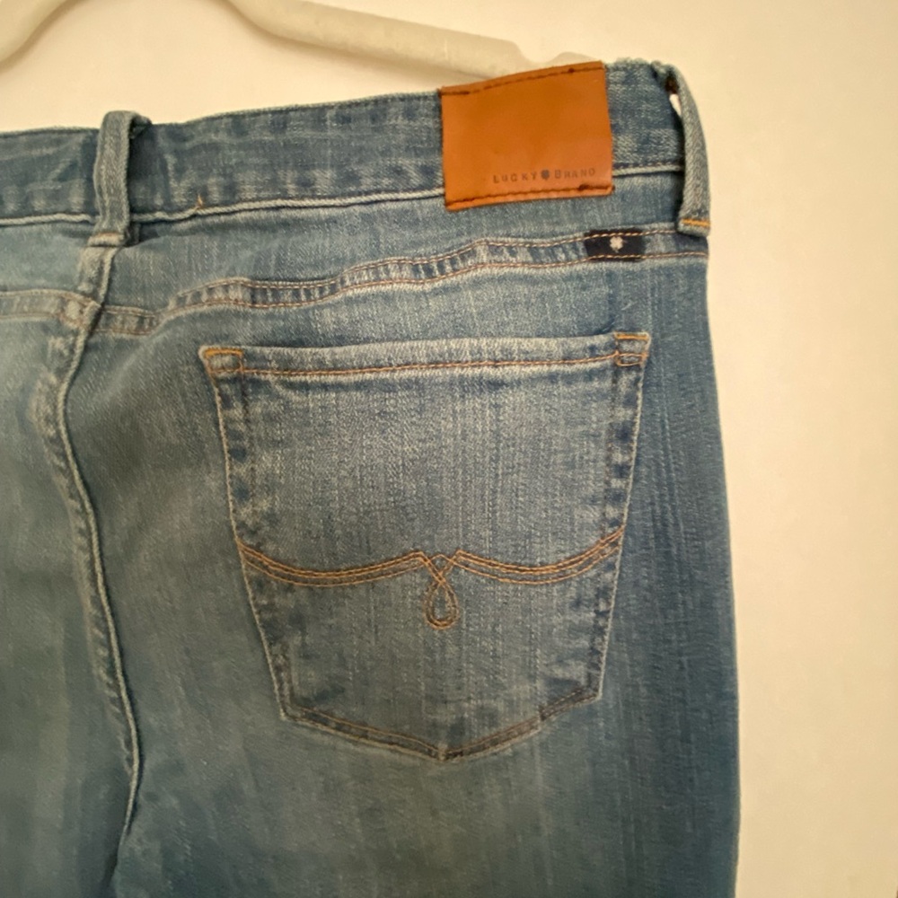 Lucky Brand Women's Blue Jeans Size 12/31 R - Picture 4 of 8